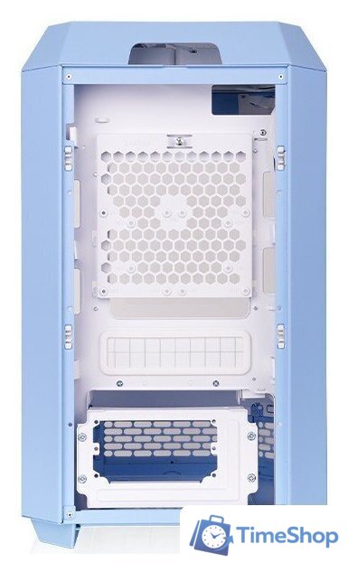 Корпус Thermaltake The Tower 250 Hydrangea Blue CA-1Z9-00SFWN-00 - Изображение №4 — Интернет-магазин Time-Shop