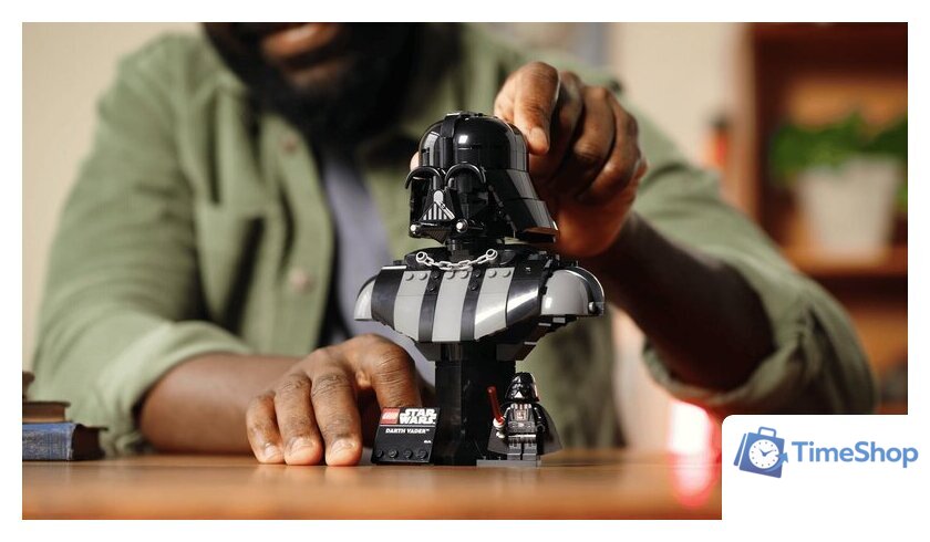 Конструктор LEGO Star Wars 75439 Бюст Дарта Вейдера - Изображение №6 — Интернет-магазин Time-Shop
