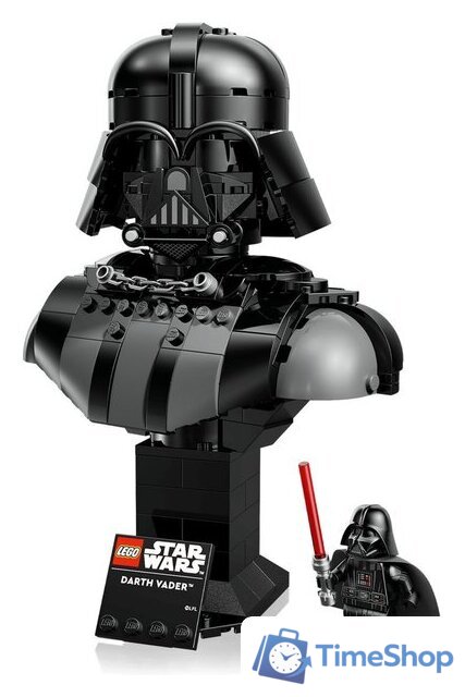 Конструктор LEGO Star Wars 75439 Бюст Дарта Вейдера - Изображение №3 — Интернет-магазин Time-Shop