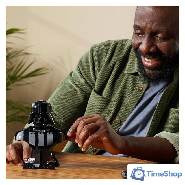Конструктор LEGO Star Wars 75439 Бюст Дарта Вейдера - Изображение №7 — Интернет-магазин Time-Shop