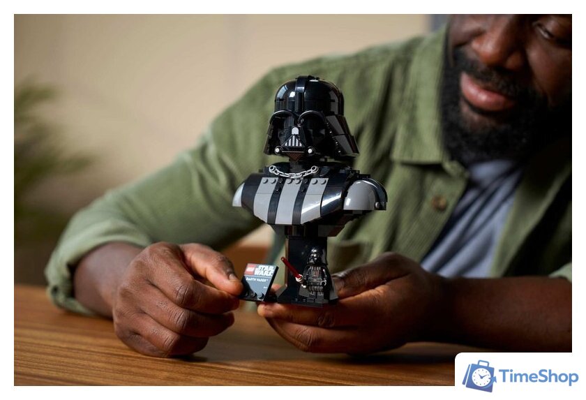 Конструктор LEGO Star Wars 75439 Бюст Дарта Вейдера - Изображение №8 — Интернет-магазин Time-Shop