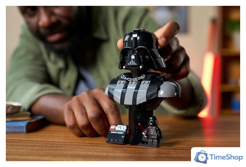 Конструктор LEGO Star Wars 75439 Бюст Дарта Вейдера - Изображение №9 — Интернет-магазин Time-Shop