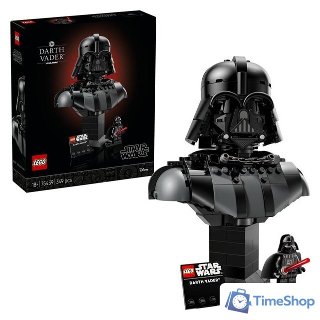 Конструктор LEGO Star Wars 75439 Бюст Дарта Вейдера - Изображение №1 — Интернет-магазин Time-Shop