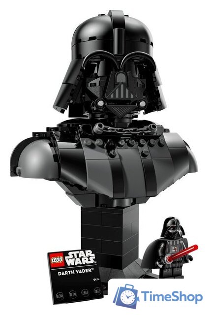 Конструктор LEGO Star Wars 75439 Бюст Дарта Вейдера - Изображение №2 — Интернет-магазин Time-Shop