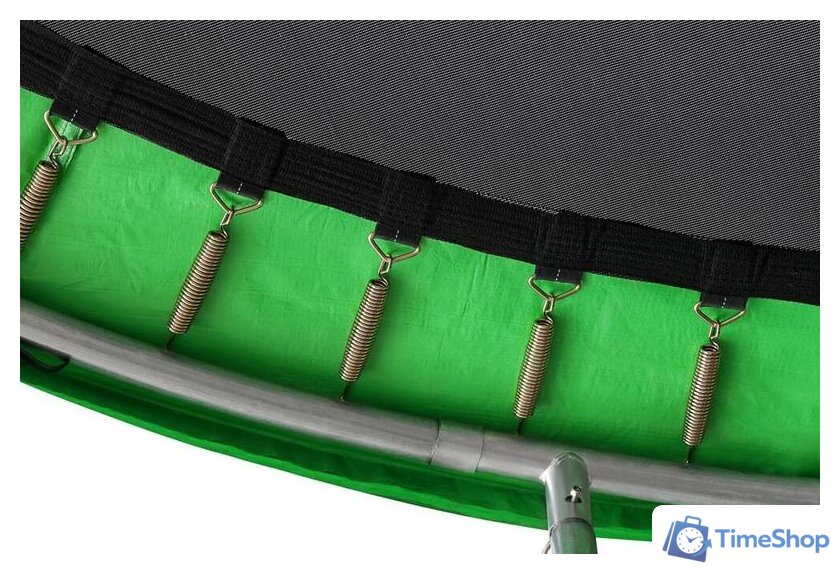 Батут Happy Jump 10ft-i Pro 312 см с внутренней сеткой и лестницей - Изображение №6 — Интернет-магазин Time-Shop