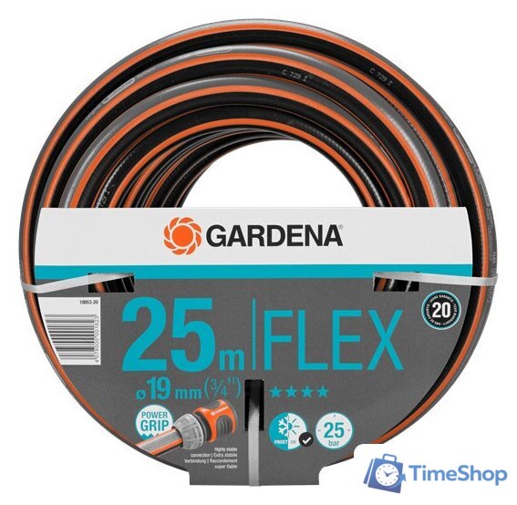Шланг Gardena Шланг Flex 18053-20 (3/4