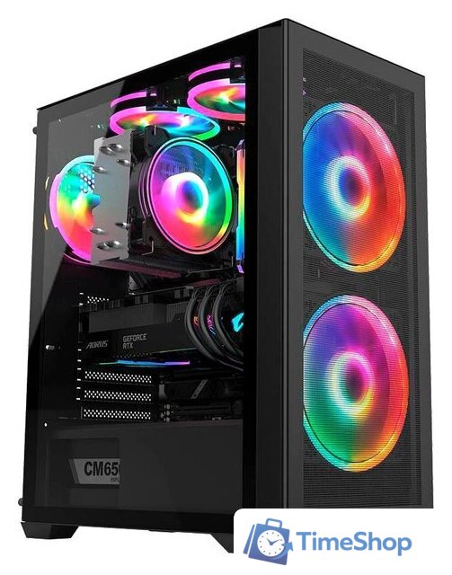 Корпус Formula Air Power G5 Duo (черный) - Изображение №1 — Интернет-магазин Time-Shop