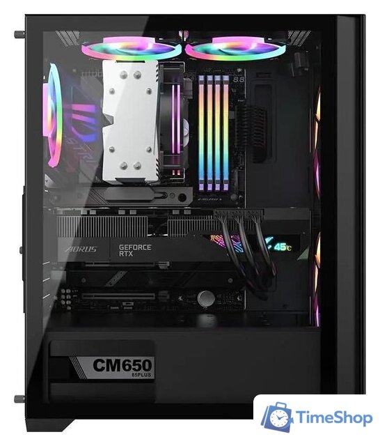 Корпус Formula Air Power G5 Duo (черный) - Изображение №5 — Интернет-магазин Time-Shop