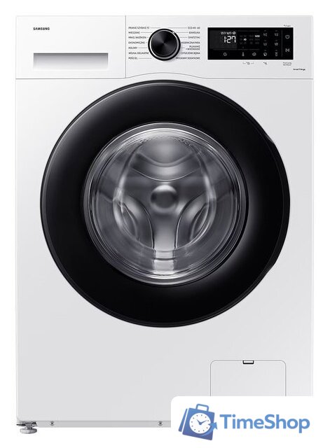 Стиральная машина Samsung WW80CGC04DAEEO - Изображение №1 — Интернет-магазин Time-Shop
