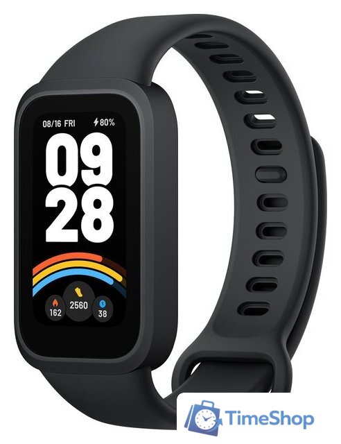 Фитнес-браслет Xiaomi Smart Band 9 Active M2435B1 (черный, международная версия) - Изображение №1 — Интернет-магазин Time-Shop