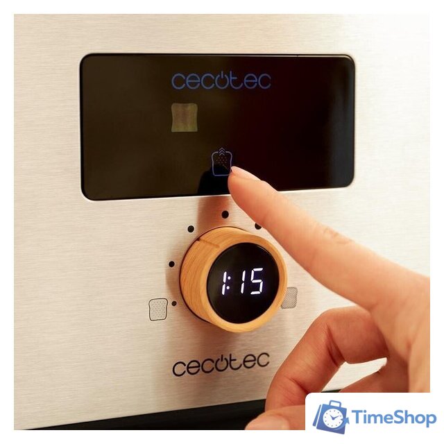Тостер Cecotec Touch&Toast Extra 04845 - Изображение №7 — Интернет-магазин Time-Shop
