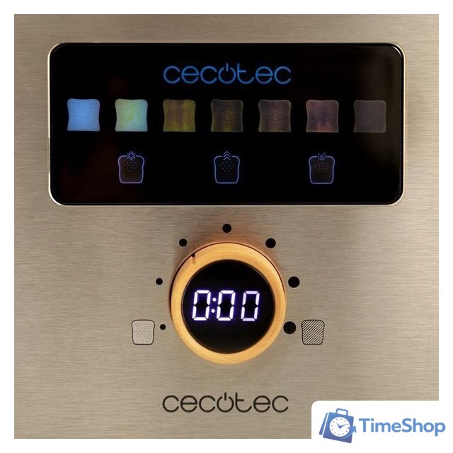 Тостер Cecotec Touch&Toast Extra 04845 - Изображение №11 — Интернет-магазин Time-Shop