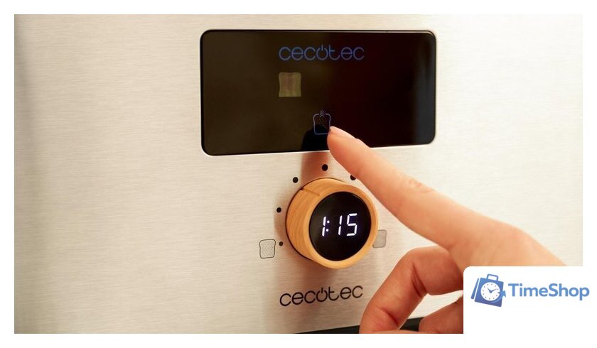 Тостер Cecotec Touch&Toast Extra 04845 - Изображение №10 — Интернет-магазин Time-Shop