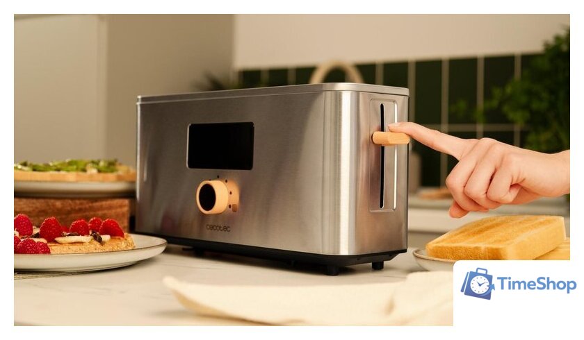Тостер Cecotec Touch&Toast Extra 04845 - Изображение №5 — Интернет-магазин Time-Shop