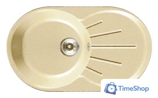 Кухонная мойка GranFest GF-R750L (песочный) - Изображение №1 — Интернет-магазин Time-Shop