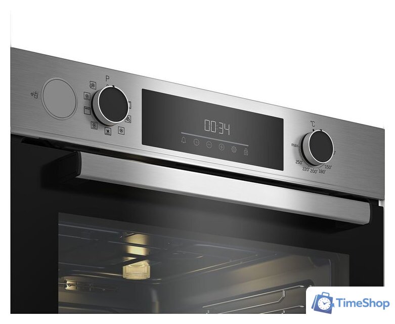 Электрический духовой шкаф BEKO BBIS12300XDE - Изображение №4 — Интернет-магазин Time-Shop