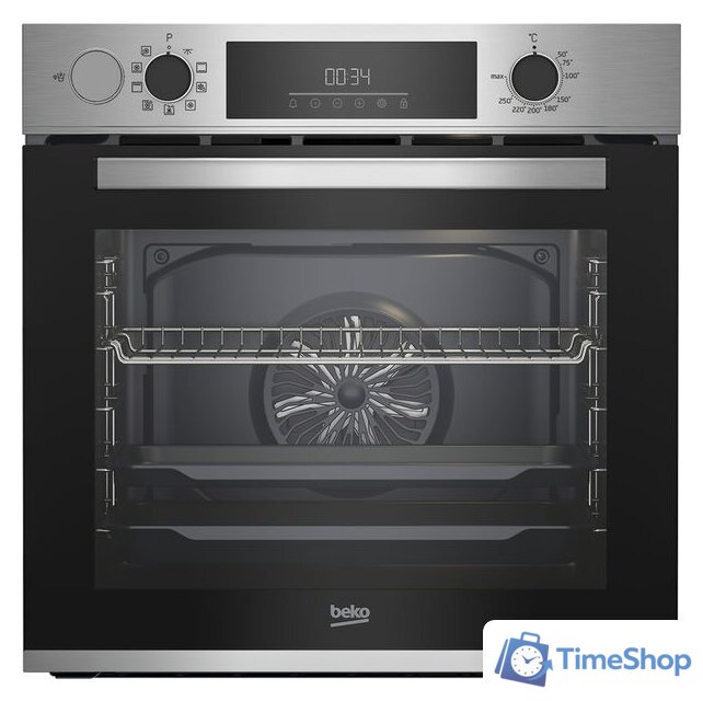 Электрический духовой шкаф BEKO BBIS12300XDE - Изображение №1 — Интернет-магазин Time-Shop