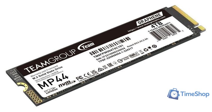 SSD Team MP44 4TB TM8FPW004T0C101 - Изображение №4 — Интернет-магазин Time-Shop