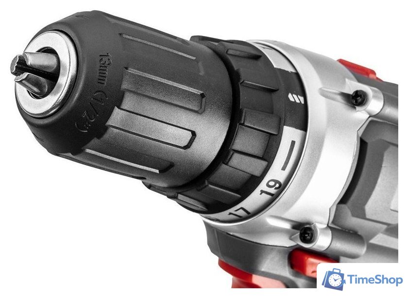 Дрель-шуруповерт GRAPHITE 58G006-SET2 (с 2-мя АКБ, кейс) - Изображение №2 — Интернет-магазин Time-Shop