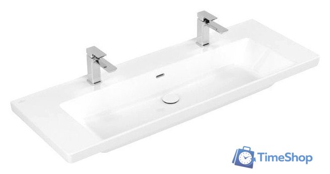 Умывальник Villeroy & Boch Subway 3.0 4A70D4R1 - Изображение №1 — Интернет-магазин Time-Shop