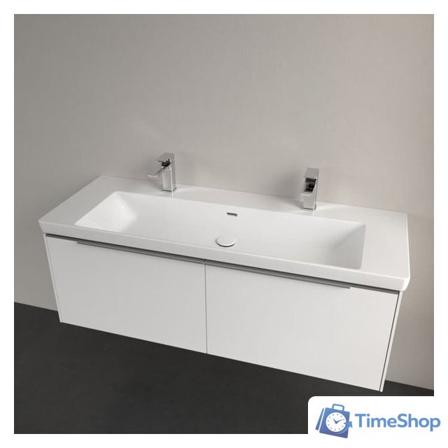 Умывальник Villeroy & Boch Subway 3.0 4A70D4R1 - Изображение №4 — Интернет-магазин Time-Shop