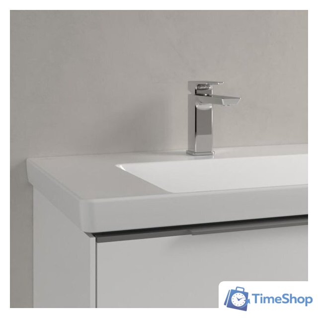 Умывальник Villeroy & Boch Subway 3.0 4A70D4R1 - Изображение №7 — Интернет-магазин Time-Shop