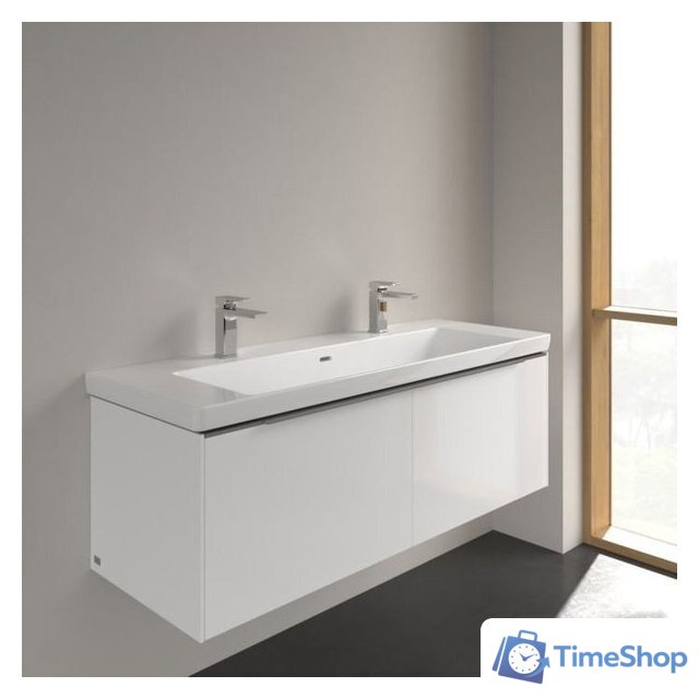 Умывальник Villeroy & Boch Subway 3.0 4A70D4R1 - Изображение №3 — Интернет-магазин Time-Shop