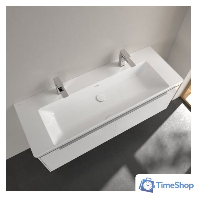 Умывальник Villeroy & Boch Subway 3.0 4A70D4R1 - Изображение №5 — Интернет-магазин Time-Shop