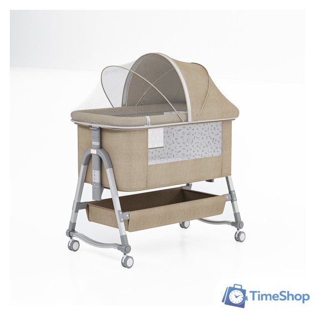 Кроватка-трансформер Labalu Baby (бежевый) - Изображение №1 — Интернет-магазин Time-Shop