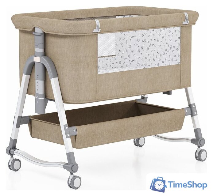 Кроватка-трансформер Labalu Baby (бежевый) - Изображение №2 — Интернет-магазин Time-Shop