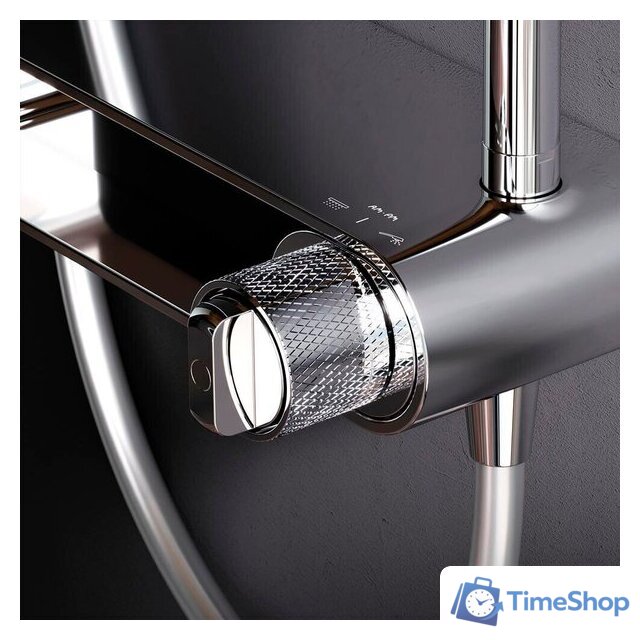 Душевая система  AM.PM X-Joy F0785A600 - Изображение №5 — Интернет-магазин Time-Shop