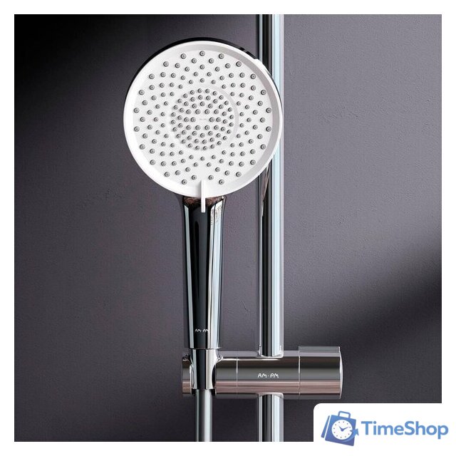 Душевая система  AM.PM X-Joy F0785A600 - Изображение №7 — Интернет-магазин Time-Shop