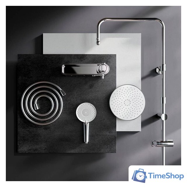 Душевая система  AM.PM X-Joy F0785A600 - Изображение №12 — Интернет-магазин Time-Shop