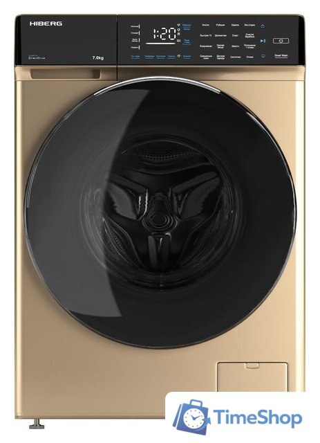 Стиральная машина Hiberg I-DDQ9 712 G - Изображение №1 — Интернет-магазин Time-Shop