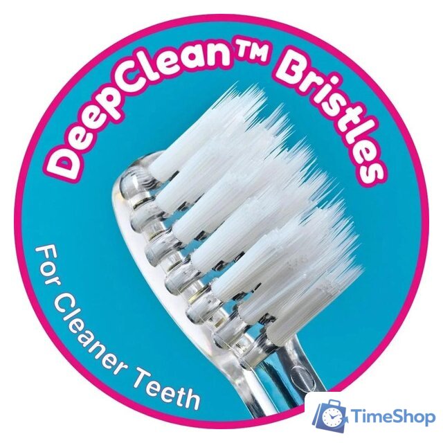 Электрическая зубная щетка Brush-Baby WildOnes Tiger - Изображение №8 — Интернет-магазин Time-Shop