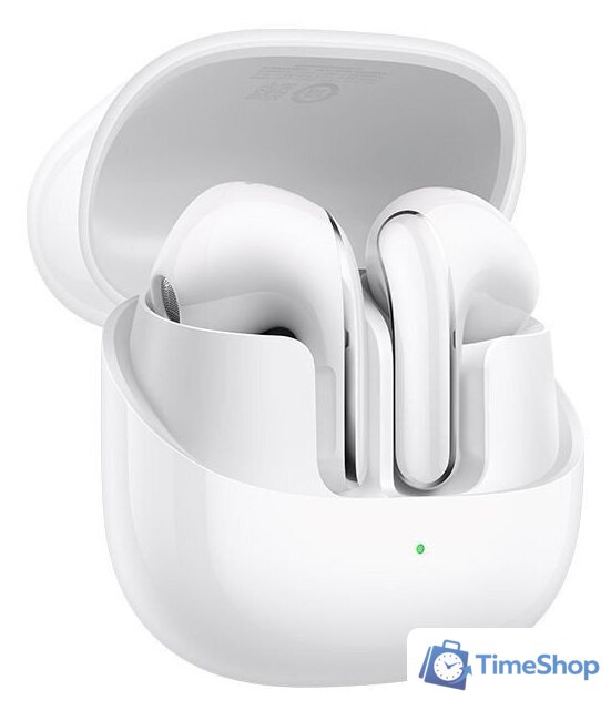 Наушники Xiaomi Buds 5 M2341E1 (керамический белый, международная версия) - Изображение №2 — Интернет-магазин Time-Shop