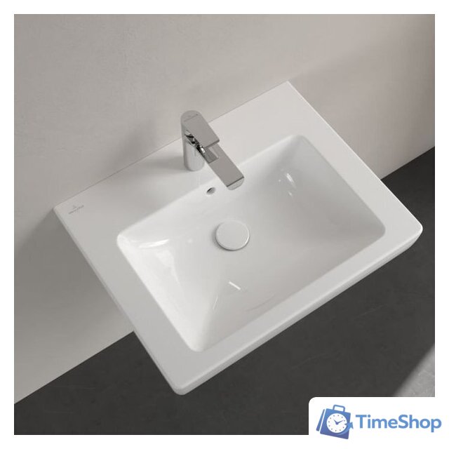 Умывальник Villeroy & Boch 711360R1 - Изображение №5 — Интернет-магазин Time-Shop