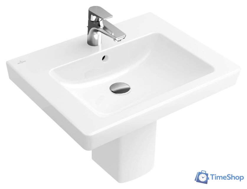 Умывальник Villeroy & Boch 711360R1 - Изображение №1 — Интернет-магазин Time-Shop