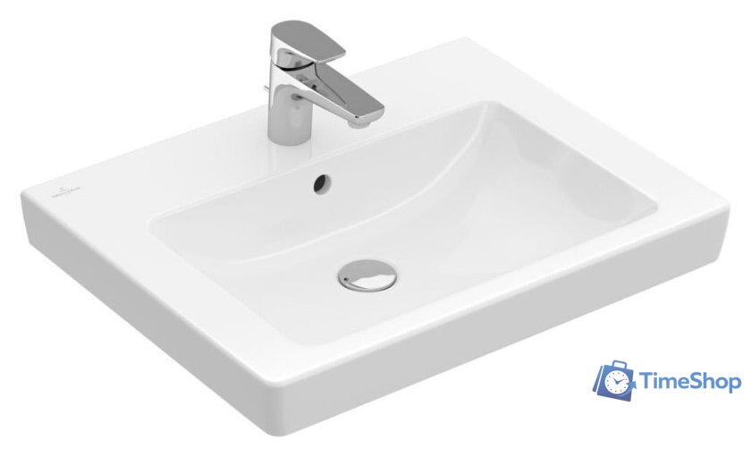 Умывальник Villeroy & Boch 711360R1 - Изображение №2 — Интернет-магазин Time-Shop