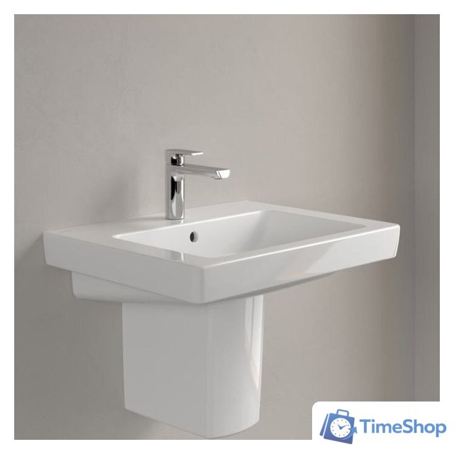 Умывальник Villeroy & Boch 711360R1 - Изображение №3 — Интернет-магазин Time-Shop