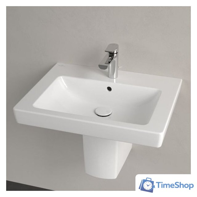 Умывальник Villeroy & Boch 711360R1 - Изображение №4 — Интернет-магазин Time-Shop