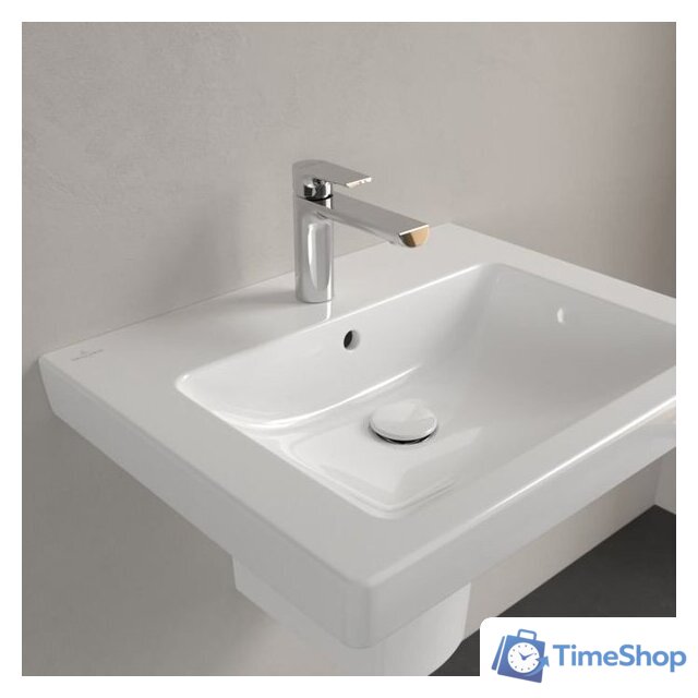 Умывальник Villeroy & Boch 711360R1 - Изображение №7 — Интернет-магазин Time-Shop