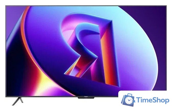 MiniLED телевизор Яндекс ТВ Станция Про MiniLED с Алисой 75 - Изображение №1 — Интернет-магазин Time-Shop