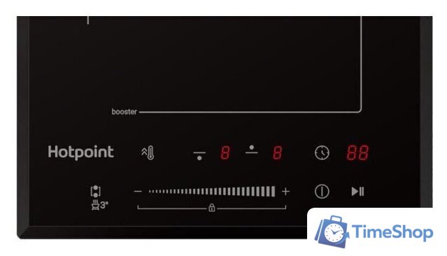 Варочная панель Hotpoint HS 1430 BA - Изображение №5 — Интернет-магазин Time-Shop