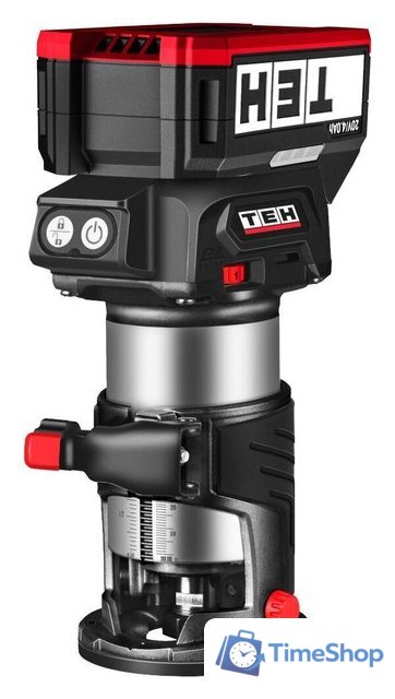 Кромочно-петельный фрезер TEH LT607-1B (с 1-им АКБ, сумка) - Изображение №19 — Интернет-магазин Time-Shop