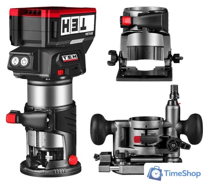 Кромочно-петельный фрезер TEH LT607-1B (с 1-им АКБ, сумка) - Изображение №18 — Интернет-магазин Time-Shop