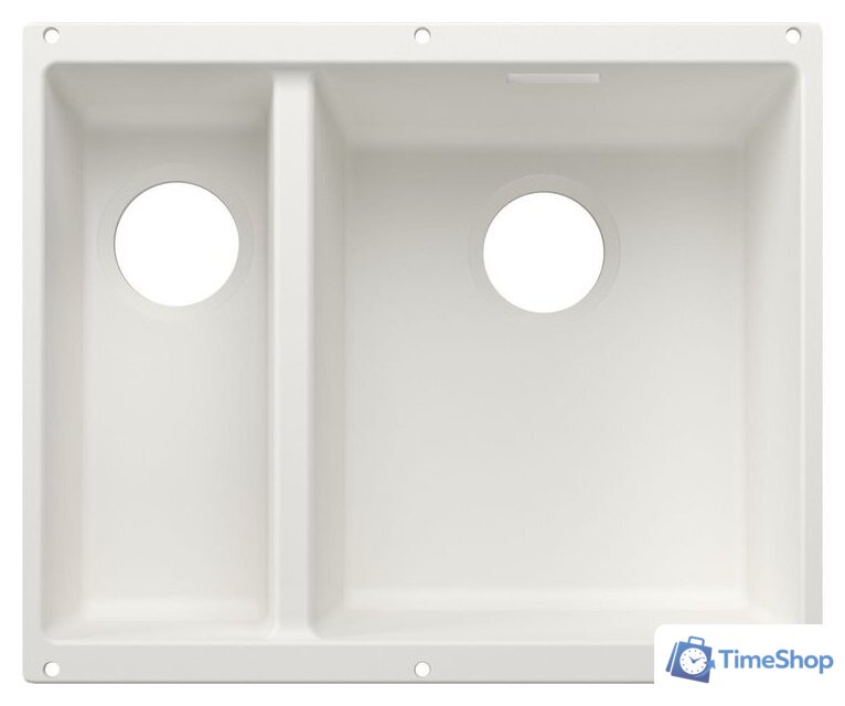 Кухонная мойка Blanco Subline 340/160-U 27815 - Изображение №1 — Интернет-магазин Time-Shop