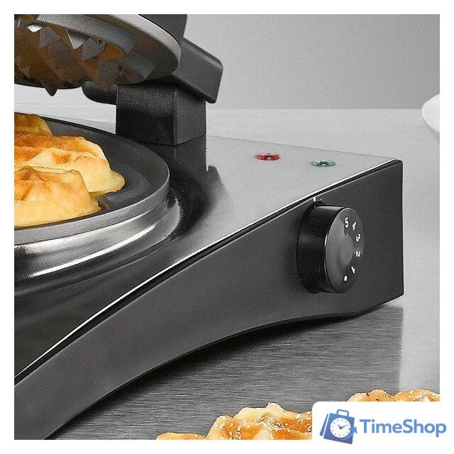 Вафельница ROMMELSBACHER WA 1000/E - Изображение №6 — Интернет-магазин Time-Shop