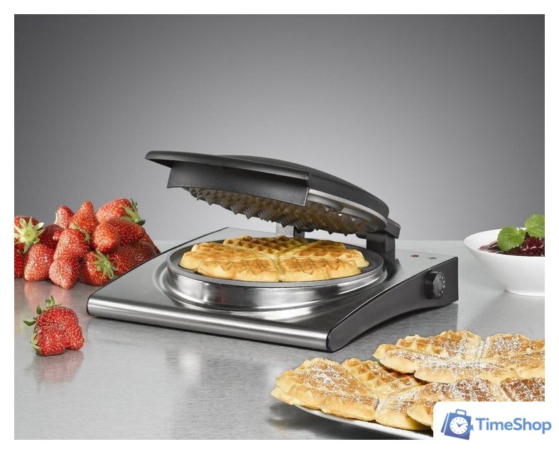 Вафельница ROMMELSBACHER WA 1000/E - Изображение №3 — Интернет-магазин Time-Shop