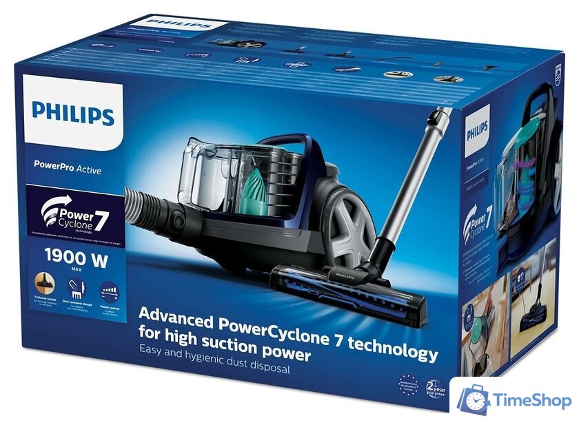 Пылесос Philips FC9573/01 - Изображение №11 — Интернет-магазин Time-Shop